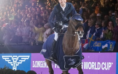 Longines World Cup Leipzig is history; now it’s on to Omaha