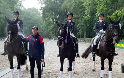 U.S. dressage team second in Rotterdam: Update