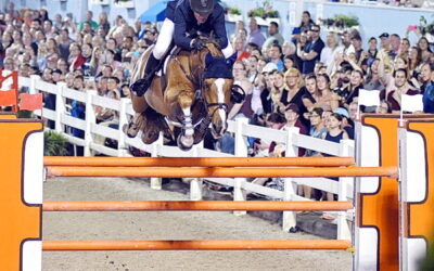 Shocker: McLain Ward wins Devon GP