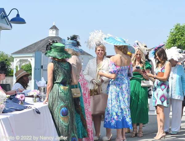 Hats on at Devon