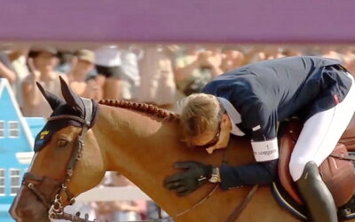 World’s number one show jumper glitters with another gold