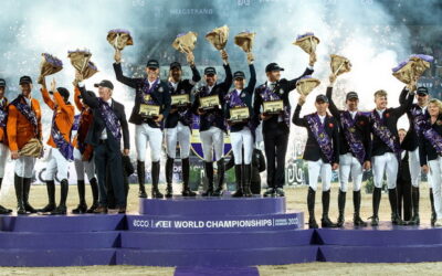 It’s Swe-den, Swe-den at the FEI World Show Jumping Championships
