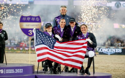 Para saves the day at the world championships