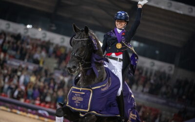 An exciting horse and rider set the standard at the world dressage championships