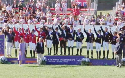 It’s silver for the USA at the world championships: UPDATE