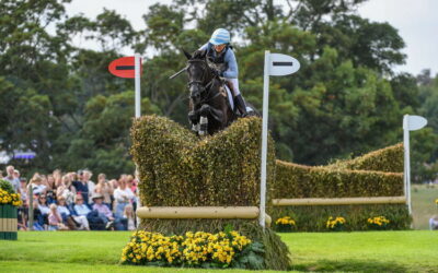 Burghley is incredible, as usual