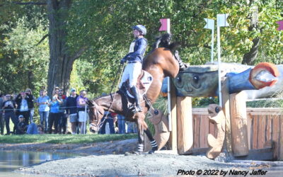 Top eventer is number one at Fair Hill