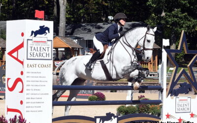 The multi-faceted Talent Search was won by a practiced catch rider
