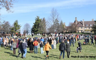Hundreds enjoy a scenic Thanksgiving tradition
