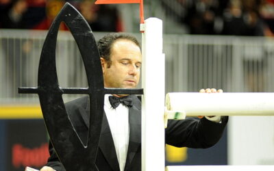 How did the Longines FEI World Cup course designer get his start?