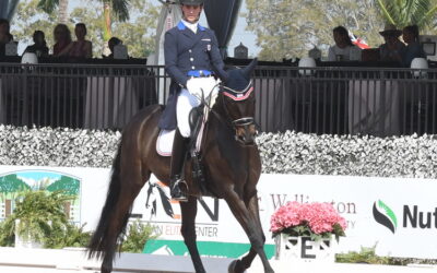 A Young Rider has a bright horizon