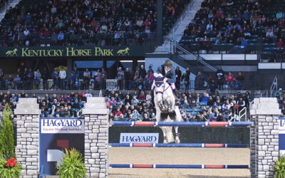 A side show at the big show in Kentucky was a hit