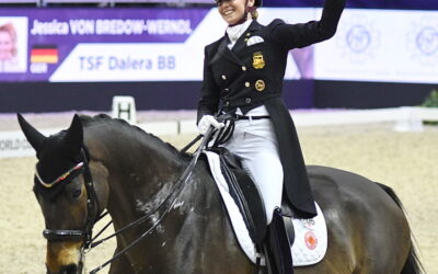 Another Dressage World Cup victory for the titleholder