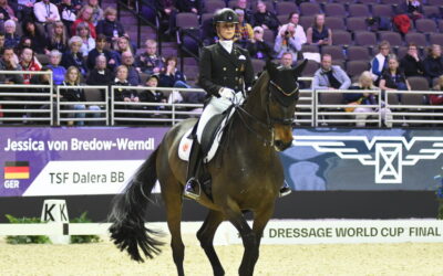 Grand Prix dressage winner no surprise at the World Cup: Update