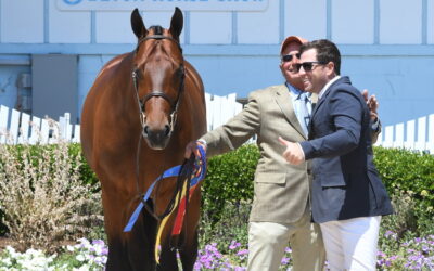 A West Coast hunter rider tops them all at the Devon Horse Show