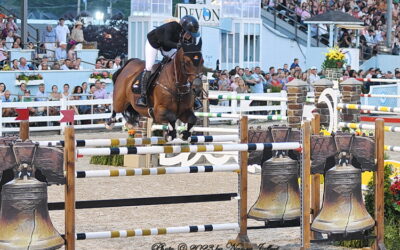 Ashlee won the hearts of Devon’s fans in a walk