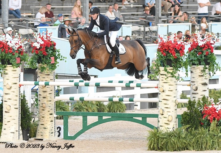 McLain continues his winning ways