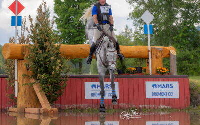 Guess which two riders were tops at Bromont?