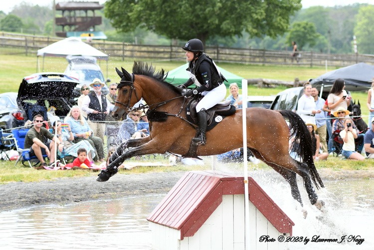 Hannah Sue is the star at the Essex Horse Trials - Nancy Jaffer ...