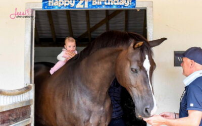 A special birthday and the swift passage of time