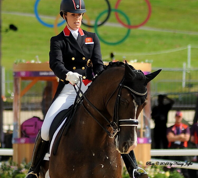 Dujardin formally penalized for “abuse of horse,” other charges