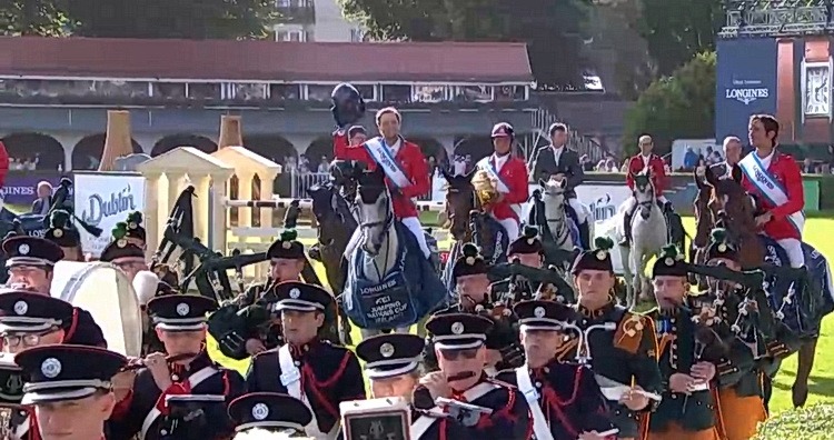 Swiss triumphant in Dublin Nations Cup