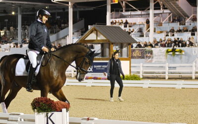 Dressage at Devon Master Class was really quite a masterpiece