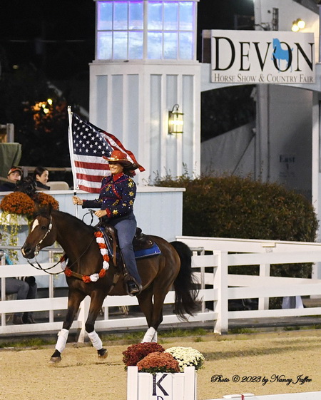 Dressage at Devon, 2023 edition, was a show to remember