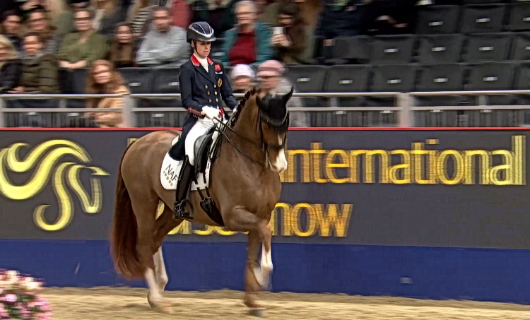 A video puts dressage gold medalist Dujardin out of Olympics: UPDATE