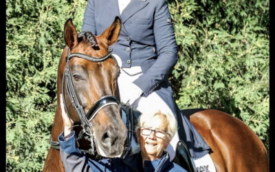 Barbara Hay has said farewell