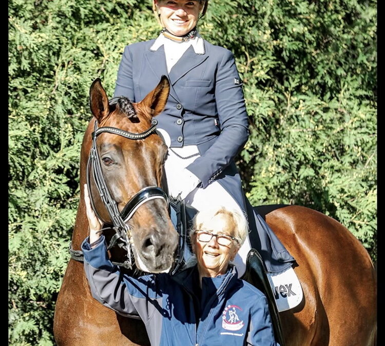Barbara Hay has said farewell