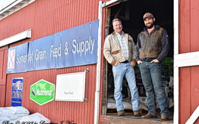 A historic feed business is heading west, but not too far from its roots