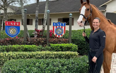 Dressage veteran Adrienne Lyle has a lot to look forward to in 2024