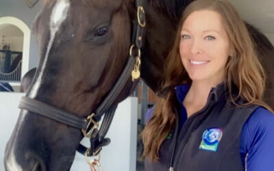 Another well-known dressage horse has a new rider