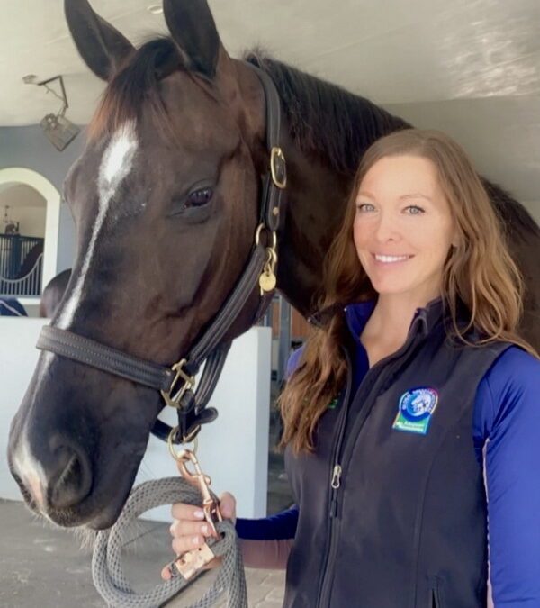 Another well-known dressage horse has a new rider