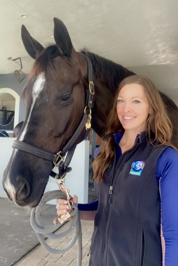 Another well-known dressage horse has a new rider - Nancy Jaffer ...