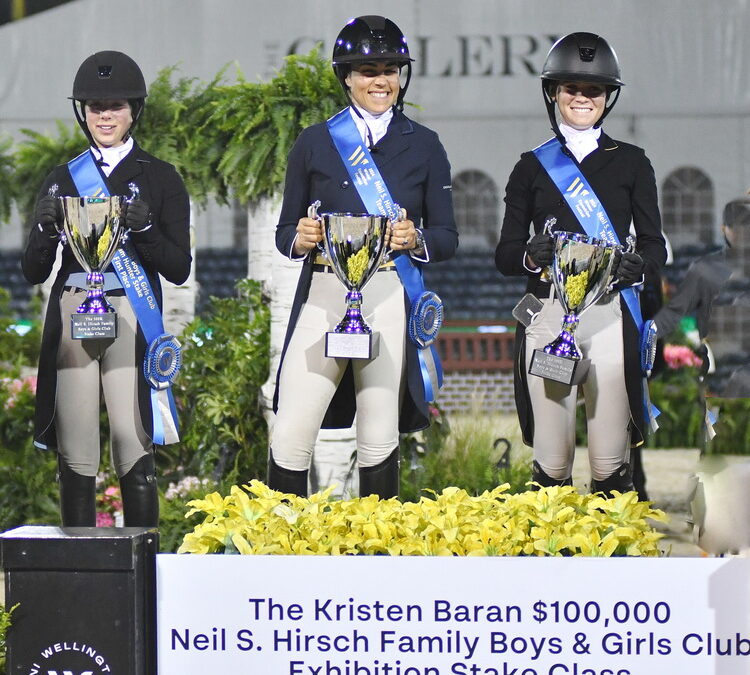 Hunter teams have a promising WEF debut