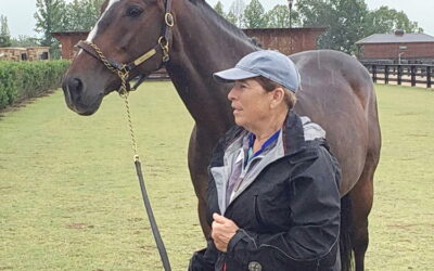 A special horsewoman who knew just how to help is being missed