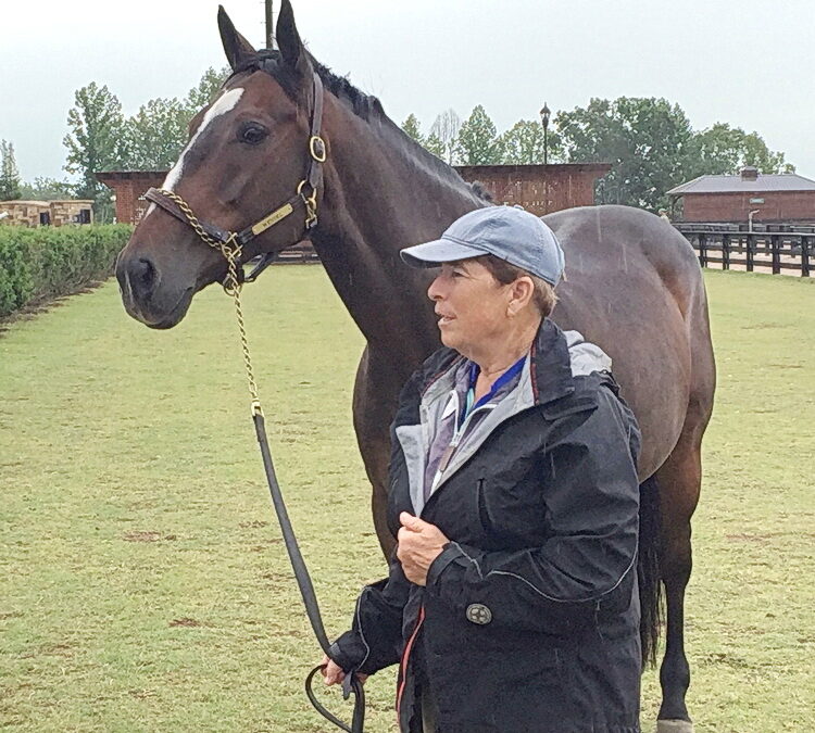 A special horsewoman who knew just how to help is being missed