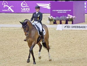 World Cup Dressage Finals under way; U.S. rider makes the top 10