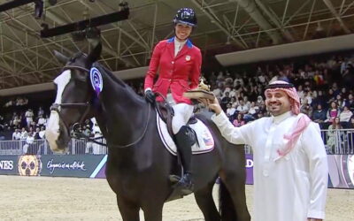 American horse dies after fabulous performance at show jumping World Cup Finals