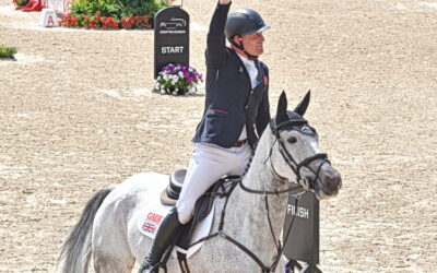 It’s Townend on top again at his old Kentucky 5-star home: Updated