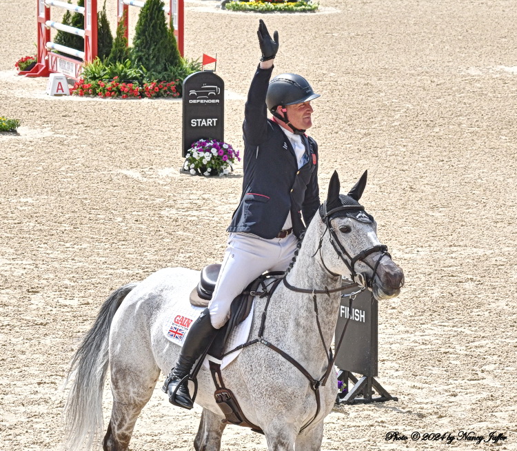It’s Townend on top again at his old Kentucky 5-star home: Updated