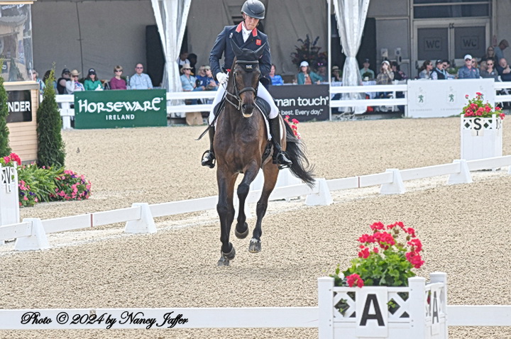 Big names top the standings in the Kentucky 5-star event