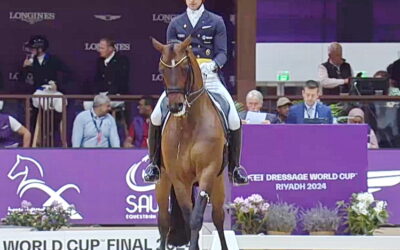 Sweden on top at World Cup again, this time in dressage: UPDATED