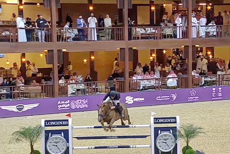 It’s Sweden/Sweden at the Show Jumping World Cup