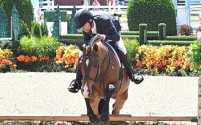 The hunter derby at Devon showcased skill and judgment