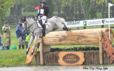 No Rolex Eventing Grand Slam winner this year