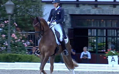 Dressage at Aachen getting under way without Adrienne Lyle