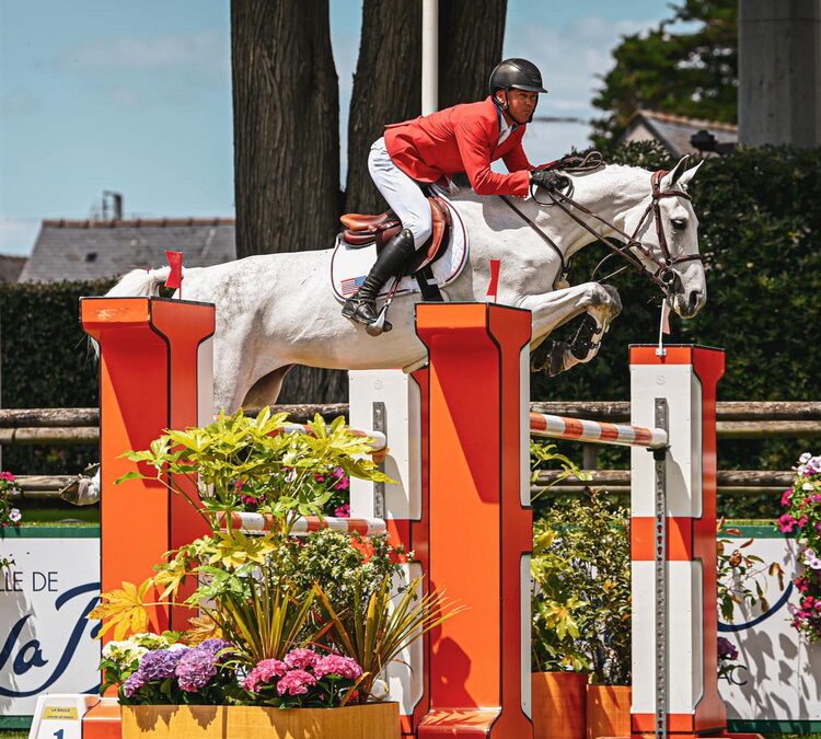 USA 1-2 in La Baule grand prix show jumping
